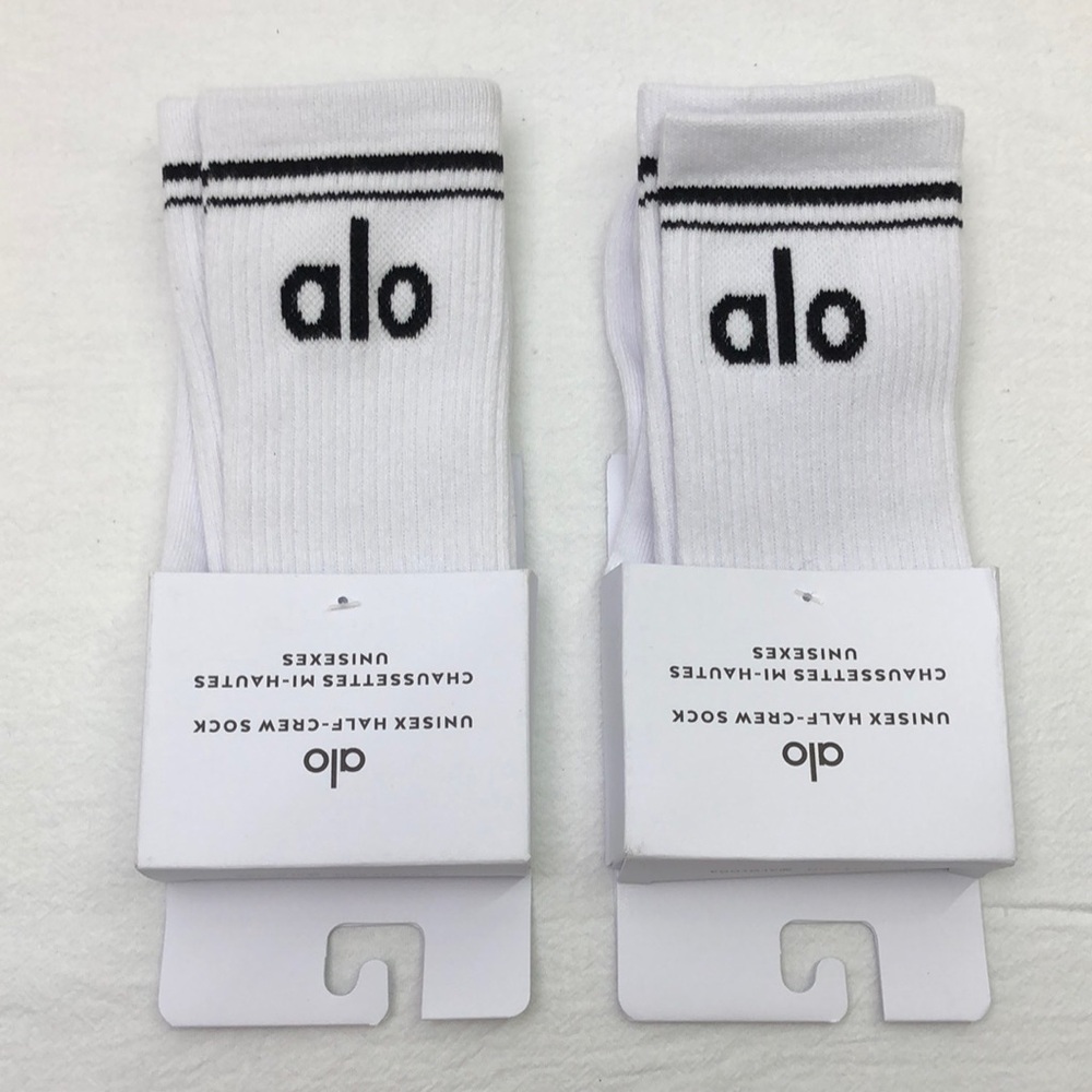 🎆HOT🎆 ALO Yoga Socks 2 Pairs